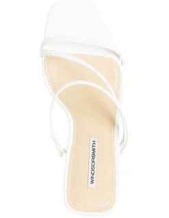 Hot Sale ⌛ Windsor Smith Devotion White Sandal ✨ -Chic Highheels Store unnamed file 3653