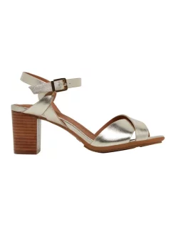 New 🧨 Hush Puppies Letifa Sandal In Champagne 👏