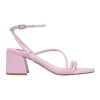 Brand new ✔️ Nine West Gloro Tie-Up 🌟 Sandal In Lilac 🛒