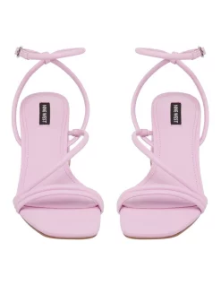 Brand new ✔️ Nine West Gloro Tie-Up 🌟 Sandal In Lilac 🛒 -Chic Highheels Store unnamed file 3696