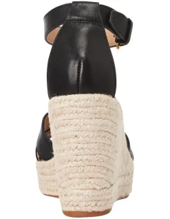 Best deal ✨ Lauren Ralph Lauren Hale Black 🌟 Sandal 👏 -Chic Highheels Store unnamed file 3708