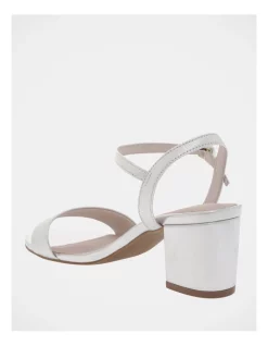 Hot Sale ⭐ Basque Roma 🥰 Sandal In Silver 😀 -Chic Highheels Store unnamed file 3722