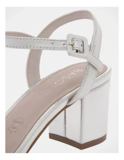 Hot Sale ⭐ Basque Roma 🥰 Sandal In Silver 😀 -Chic Highheels Store unnamed file 3723