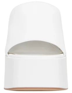 Best reviews of ❤️ Windsor Smith Highrise Leather Heel In White 🤩 -Chic Highheels Store unnamed file 3738