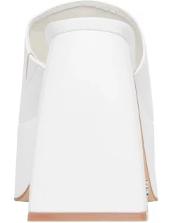 Best reviews of ❤️ Windsor Smith Highrise Leather Heel In White 🤩 -Chic Highheels Store unnamed file 3739