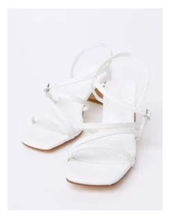 Cheapest 🛒 Tokito Louis White 🤩 Sandal In White ✔️ -Chic Highheels Store unnamed file 3749