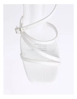 Cheapest 🛒 Tokito Louis White 🤩 Sandal In White ✔️ -Chic Highheels Store unnamed file 3753