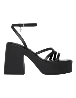 Top 10 π Windsor Smith Royalty Black Sandal π