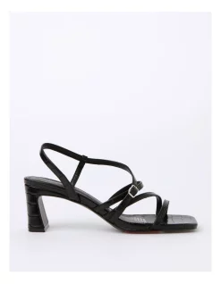 Cheapest π Tokito Louis Black Croc Sandal In Black π₯°