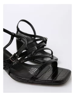 Cheapest 🔔 Tokito Louis Black Croc Sandal In Black 🥰 -Chic Highheels Store unnamed file 3782