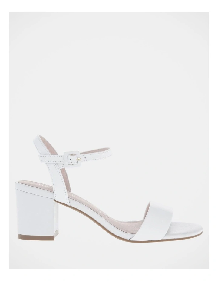 Wholesale β Basque Roma Leather Block Heel π― Sandal In White βοΈ 1 Wholesale β Basque Roma Leather Block Heel π― Sandal In White βοΈ