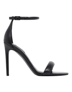Cheap 🌟 Nine West Teeya Heeled Sandal In Black ⌛