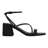 Flash Sale 🔔 Nine West Gloro Tie-Up 🔔 Sandal In Black ✨