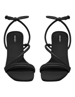 Flash Sale 🔔 Nine West Gloro Tie-Up 🔔 Sandal In Black ✨ -Chic Highheels Store unnamed file 3816