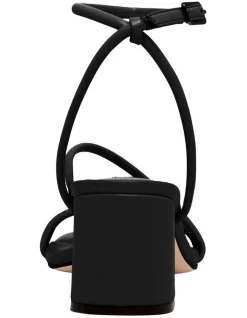 Flash Sale 🔔 Nine West Gloro Tie-Up 🔔 Sandal In Black ✨ -Chic Highheels Store unnamed file 3817