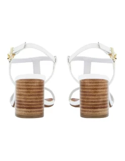 Buy ✔️ Dune London Just 🥰 Sandals In White ✔️ -Chic Highheels Store unnamed file 3833