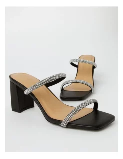 Cheapest 🛒 Collection Neve Black Sandal 🤩 -Chic Highheels Store unnamed file 3836