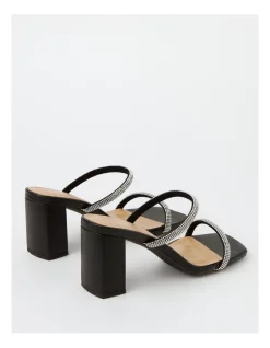 Cheapest 🛒 Collection Neve Black Sandal 🤩 -Chic Highheels Store unnamed file 3837