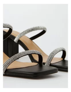 Cheapest 🛒 Collection Neve Black Sandal 🤩 -Chic Highheels Store unnamed file 3838