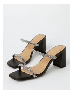Cheapest 🛒 Collection Neve Black Sandal 🤩 -Chic Highheels Store unnamed file 3839