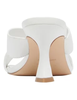 Hot Sale 🥰 Nine West Paytin Sandals In White 🛒 -Chic Highheels Store unnamed file 3872