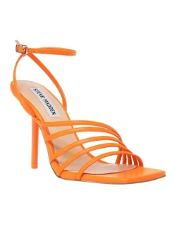 Buy π₯ Steve Madden All In Heel In Neon Apricot π