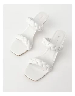 Best Sale ⭐ Tokito Knox Sandal In White 😉 -Chic Highheels Store unnamed file 3894