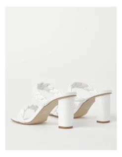 Best Sale ⭐ Tokito Knox Sandal In White 😉 -Chic Highheels Store unnamed file 3896