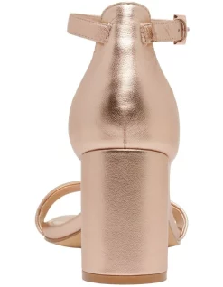 Brand new ❤️ Nine West Sandy ✨ Sandals In Rose ⭐ -Chic Highheels Store unnamed file 3913