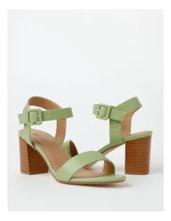 Promo 🧨 Miss Shop Beckham Sandal In Pistachio ⌛ -Chic Highheels Store unnamed file 3916