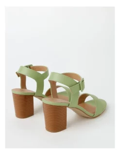 Promo 🧨 Miss Shop Beckham Sandal In Pistachio ⌛ -Chic Highheels Store unnamed file 3917
