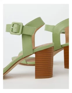 Promo 🧨 Miss Shop Beckham Sandal In Pistachio ⌛ -Chic Highheels Store unnamed file 3918