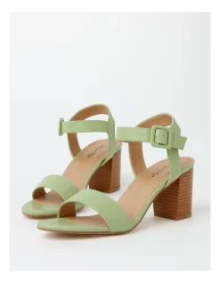 Promo 🧨 Miss Shop Beckham Sandal In Pistachio ⌛ -Chic Highheels Store unnamed file 3919