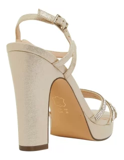 Wholesale 💯 NINA Saralyn Platino Ref Suedette 🤩 Sandals ⌛ -Chic Highheels Store unnamed file 3924