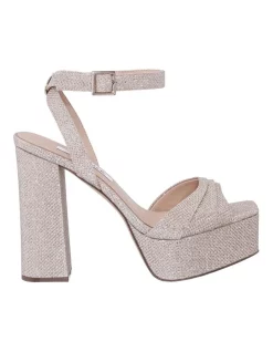 Wholesale 🥰 NINA Dorcas Platino Dreamland Sandals In Pale Pink ✨