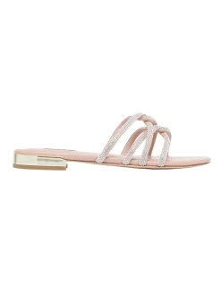 New 👏 Nine West Iria Sandal In Nude 🎉