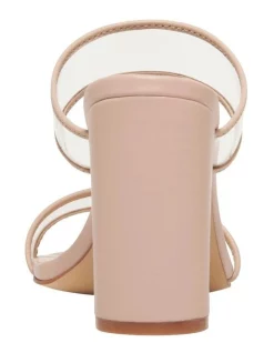 Hot Sale ⭐ Windsor Smith Icy Blush Leather Heeled 😍 Sandal 🎉 -Chic Highheels Store unnamed file 3951