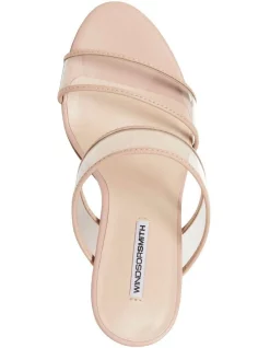Hot Sale ⭐ Windsor Smith Icy Blush Leather Heeled 😍 Sandal 🎉 -Chic Highheels Store unnamed file 3953