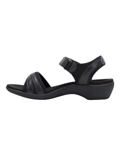Best reviews of 🧨 Hush Puppies Amazing Black Sandal 🛒 -Chic Highheels Store unnamed file 3960