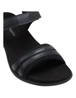 Best reviews of 🧨 Hush Puppies Amazing Black Sandal 🛒 -Chic Highheels Store unnamed file 3961