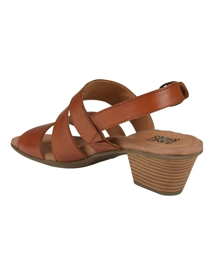New π Planet Shoes Cathryn 2 Leather Sandal In Tan π 6 New π Planet Shoes Cathryn 2 Leather Sandal In Tan π - Image 6