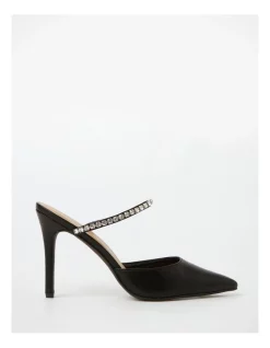 Cheap 🔥 Collection Dove Heeled Shoes In Black Smooth 🛒
