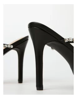 Cheap 🔥 Collection Dove Heeled Shoes In Black Smooth 🛒 -Chic Highheels Store unnamed file 3988