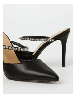 Cheap 🔥 Collection Dove Heeled Shoes In Black Smooth 🛒 -Chic Highheels Store unnamed file 3990