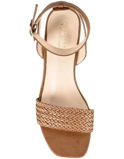 Discount ✔️ Verali Elly Low Block Ankle Mules 😍 Shoes In Tan Weave ✔️ -Chic Highheels Store unnamed file 4