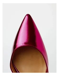 Top 10 ❤️ Collection Alya Metallic Pink Heeled Shoes ⌛ -Chic Highheels Store unnamed file 4001