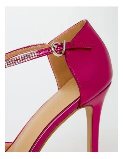 Top 10 ❤️ Collection Alya Metallic Pink Heeled Shoes ⌛ -Chic Highheels Store unnamed file 4002