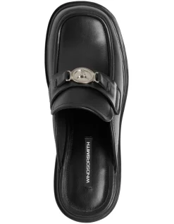 Best Pirce ✨ Windsor Smith Lying Leather Shoe In Black ⭐ -Chic Highheels Store unnamed file 4005