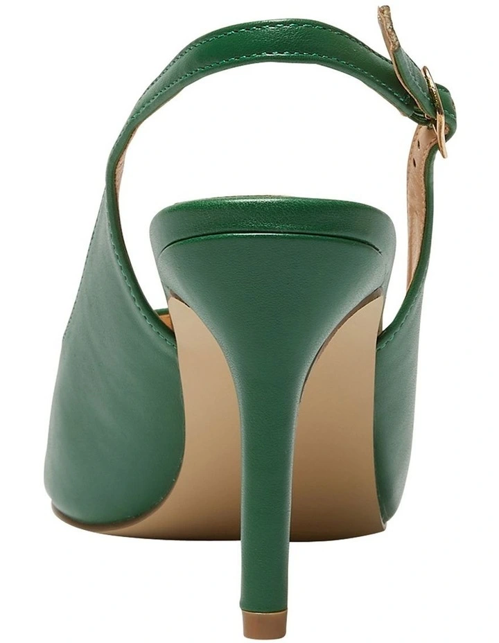 Cheap 𧨠Ravella Whiz Heeled Shoes In Green Smooth ⨠5 Cheap 𧨠Ravella Whiz Heeled Shoes In Green Smooth ⨠- Image 5