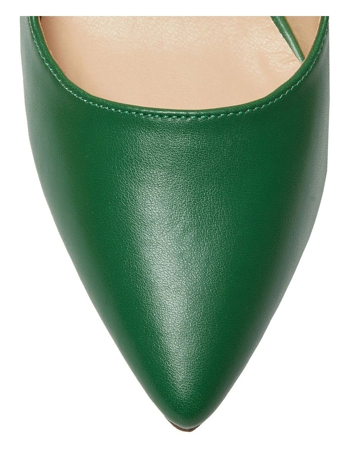 Cheap 𧨠Ravella Whiz Heeled Shoes In Green Smooth ⨠7 Cheap 𧨠Ravella Whiz Heeled Shoes In Green Smooth ⨠- Image 7